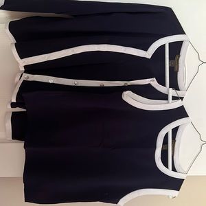 Sweater set. Worn occasionally.